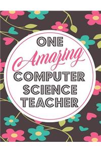 One Amazing Computer Science Teacher