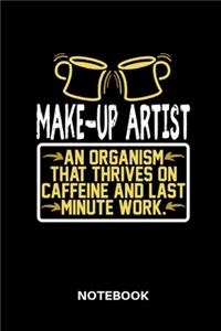 Make-Up Artist Notebook