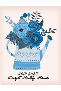 2019-2023 Bouquet Monthly Planner
