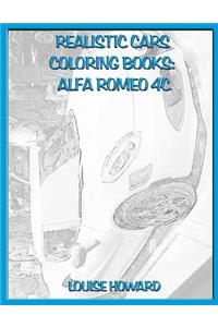 Realistic Cars Coloring Books