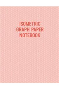 Isometric Graph Paper Notebook