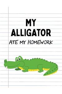 My Alligator Ate My Homework