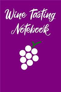 Wine Tasting Notebook
