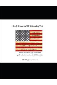 Study Guide: United States States Citizenship Test