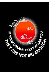 If Your Dreams Don't Scare You, They Are Not Big Enough
