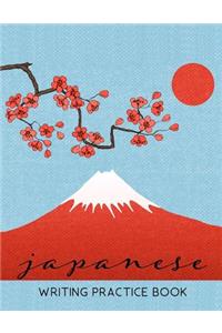 Japanese Writing Practice Book