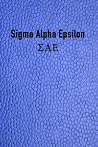 SIGMA Alpha Epsilon