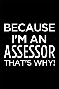 Because I'm an Assessor That's Why