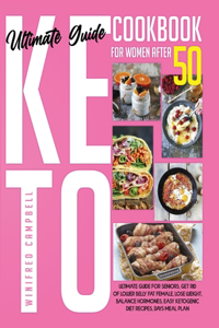 Keto Diet Cookbook for Women after 50