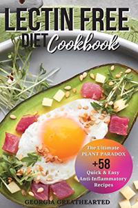 Lectin Free Diet Cookbook