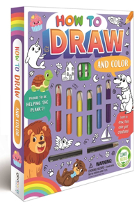 How to Draw and Color Set