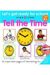 Let's Get Ready for School - Tell the Time