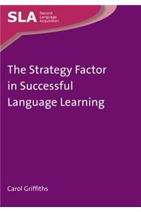 Strategy Factor in Successful Language Learning