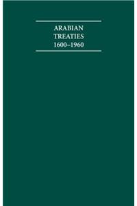 Arabian Treaties 1600-1960 4 Volume Hardback Set