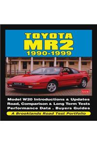 Toyota MR2 1990-1999 a Brooklands Road Test Portfolio