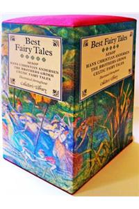 Best Fairy Tales 4-Book Boxed Set