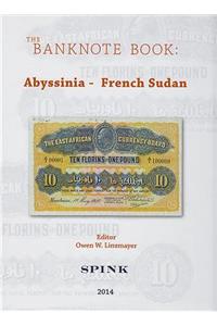 The Banknote Book Volume 1