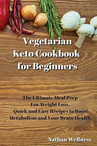 Vegetarian Keto Cookbook for Beginners