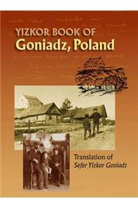 Memorial Book of Goniadz Poland
