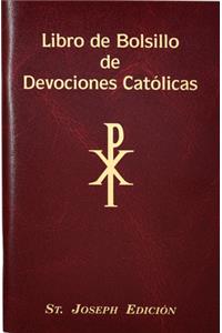 Libro de Bolsillo de Devociones Catolicas