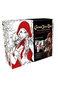 Grimm Fairy Tales Coloring Book Box Set