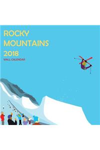 Rocky Mountain Calendar 2018