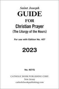 Christian Prayer Guide for 2022 (Large Type)