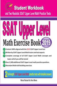 SSAT Upper Level Math Exercise Book