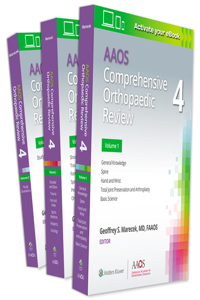 AAOS Comprehensive Orthopaedic Review 4: Print + eBook