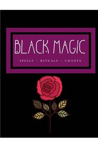 Black Magic Lined Journal for Spells and Rituals