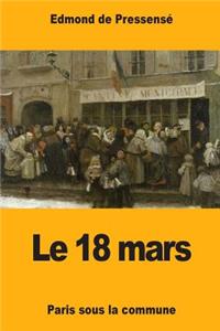 Le 18 mars