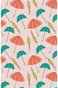 Bullet Journal Umbrellas Pattern 3