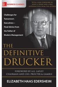 The Definitive Drucker