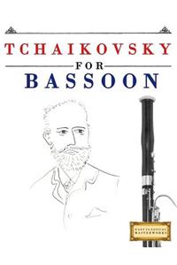 Tchaikovsky for Bassoon