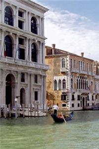 Grimani Palace on the Canal in Venice, Italy Journal