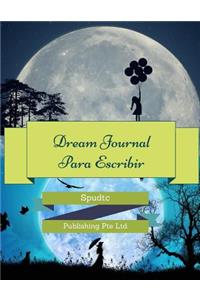 Dream Journal Para Escribir