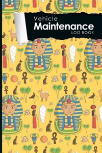 Vehicle Maintenance Log Book