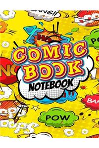 Comic Book Notebook