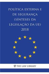 Política externa e de segurança (Sínteses da legislação da UE) 2018