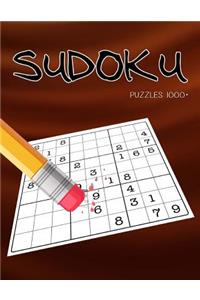 SUDOKU 1000+ Puzzles