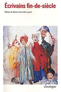 Ecrivains fin-de-siecle