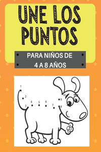 Une los Puntos, para niños de 4 a 8 años