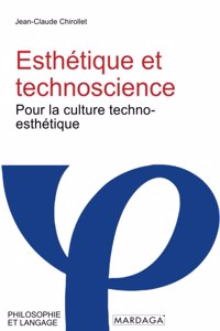 Esthétique et technoscience