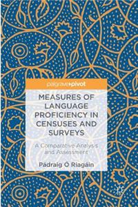 Measures of Language Proficiency in Censuses and Surveys