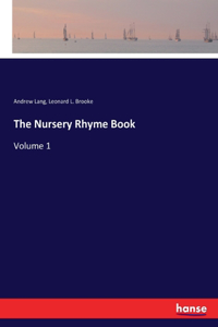 Nursery Rhyme Book