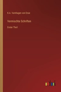 Vermischte Schriften