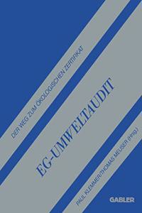Eg-Umweltaudit: Der Weg Zum Okologischen Zertifikat
