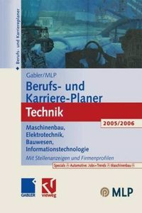 Gabler/MLP Berufs- Und Karriere-Planer Technik