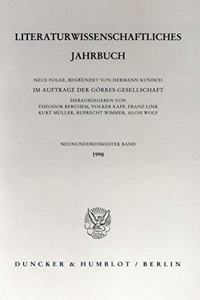 Literaturwissenschaftliches Jahrbuch