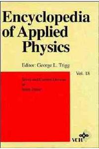 Encyclopaedia of Applied Physics